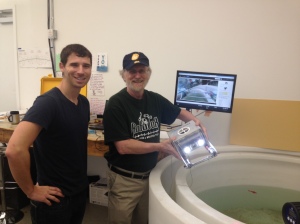 Eric and Me with OpenROV 2.5