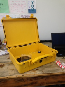 Pelican case for OpenROV